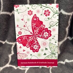 Butterfly Design Gratitude Journal